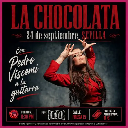 La Chocolata en Bar Mutante (Sevilla)