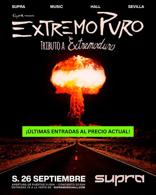 EXTREMOPURO en Sala Supra (Sevilla)