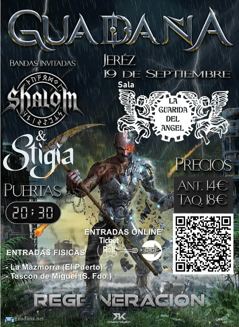 Guadaña 19 Septimbre