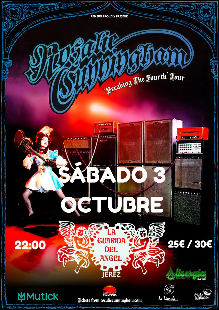 Rosalie Cunningham 3 Octubre