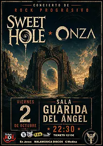 Sweet Hole y Onza Desatan el Viaje Progresivo en La Guarida del Ángel
