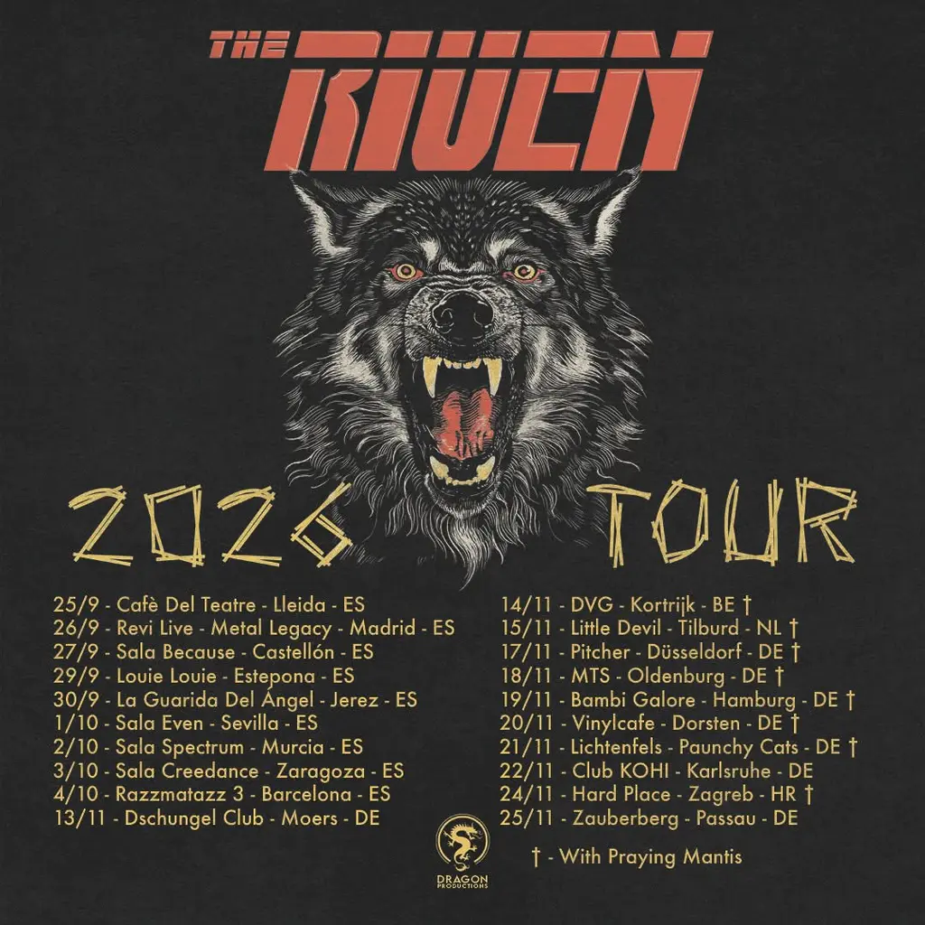 The Riven Vision Iberia Tour