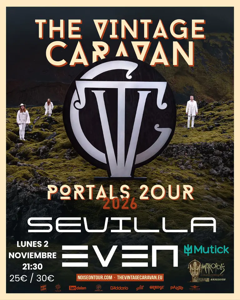 The Vintage Caravan 2 Noviembre