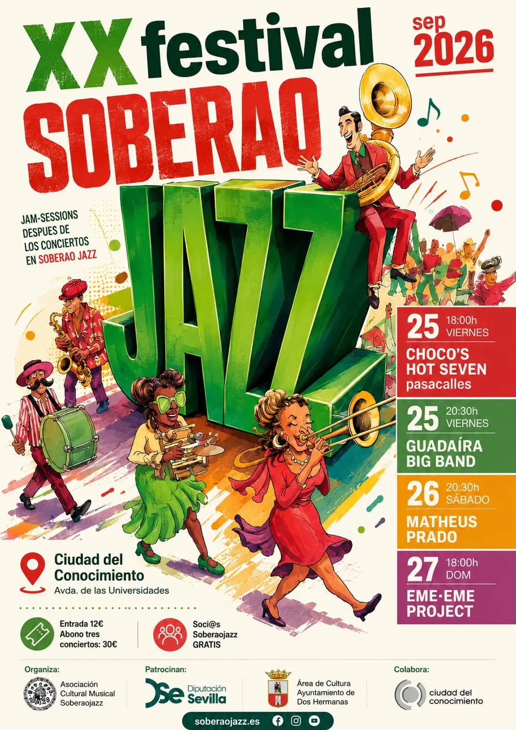 El XX Festival Soberao Jazz