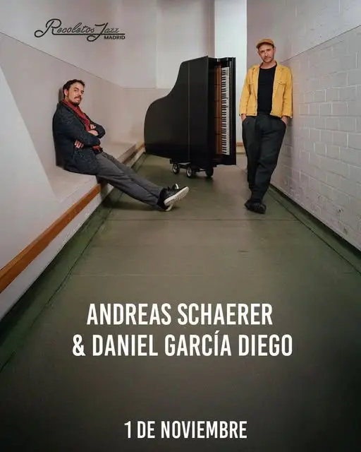 Andreas Schaerer & Daniel García Diego en Recoletos Jazz (Madrid)
