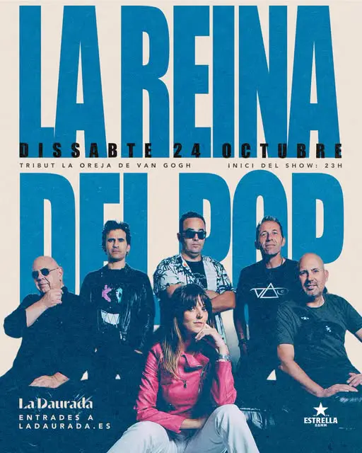 La Reina del Pop en La Daurada Beach Club (Vilanova i la Geltrú) (Vilanova i la Geltrú)