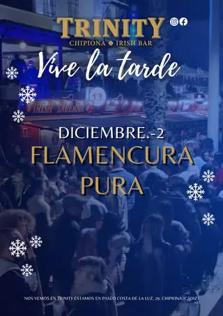Flamencura Pura en The TRINITY Irish Bar (Chipiona)