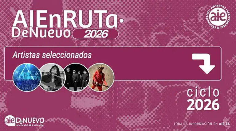 AIEDeNuevo 2026 en QConciertos