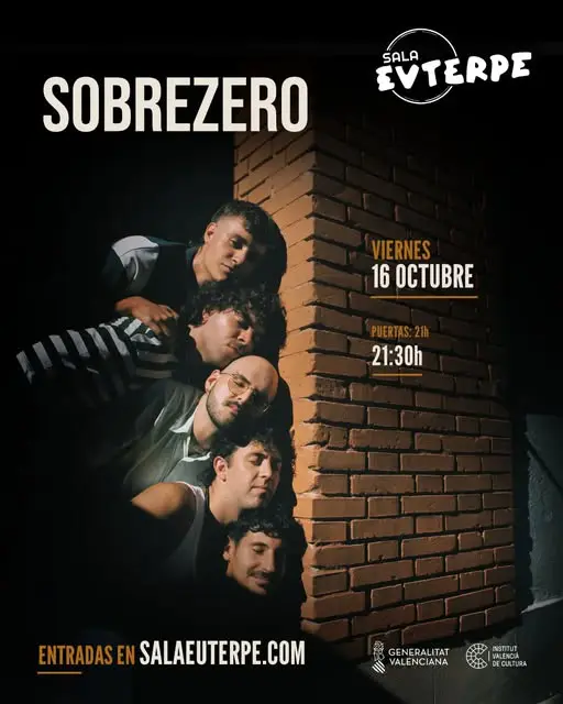 Sobrezero en Sala Euterpe (Sant Joan d’Alacant)