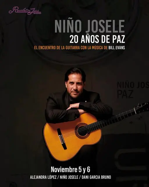 Niño Josele en Recoletos Jazz (Madrid)
