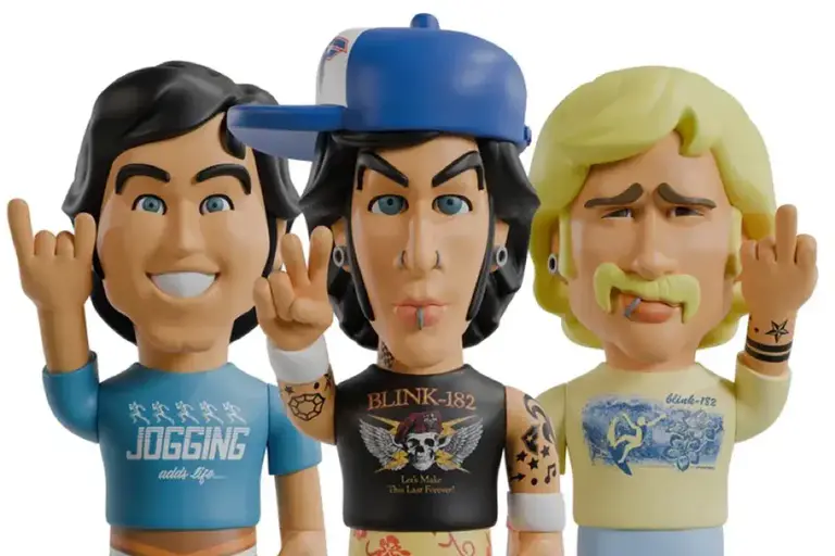 Blink-182 figuras First Date en QConciertos