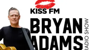 Bryan Adams estrena en KISS FM su programa semanal de autor ‘The Bryan Adams Radio Show’