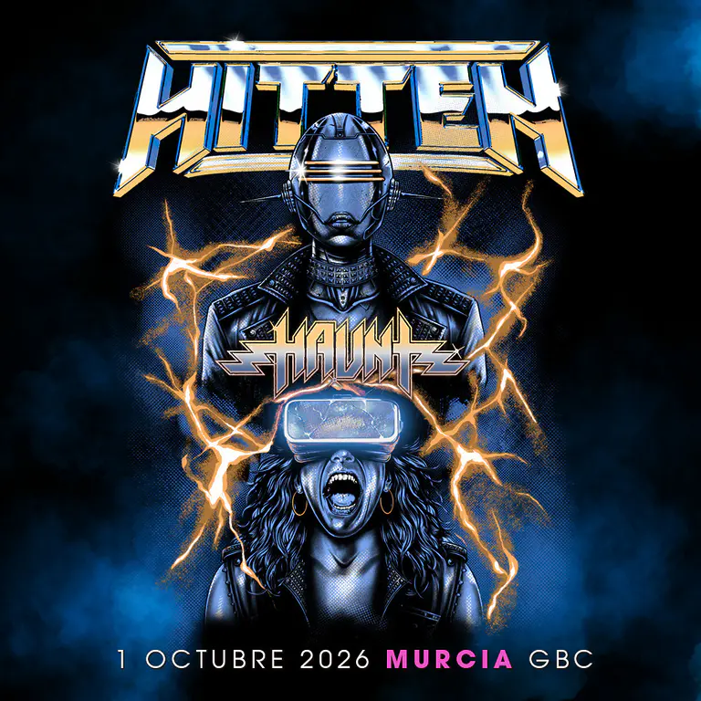 Cartel Hitten + Haunt en Garaje Beat Club Murcia 2026