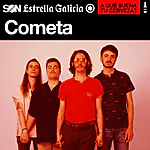Cartel oficial del concierto de Cometa en Bar Mutante de Sevilla