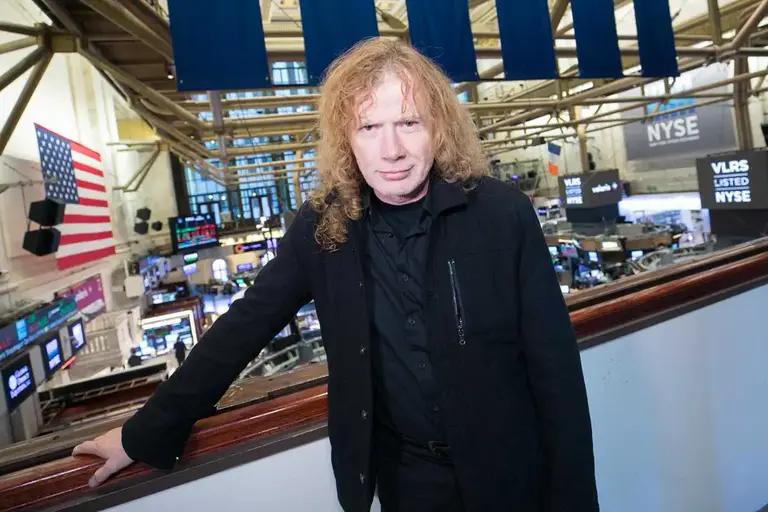 Dave Mustaine en QConciertos