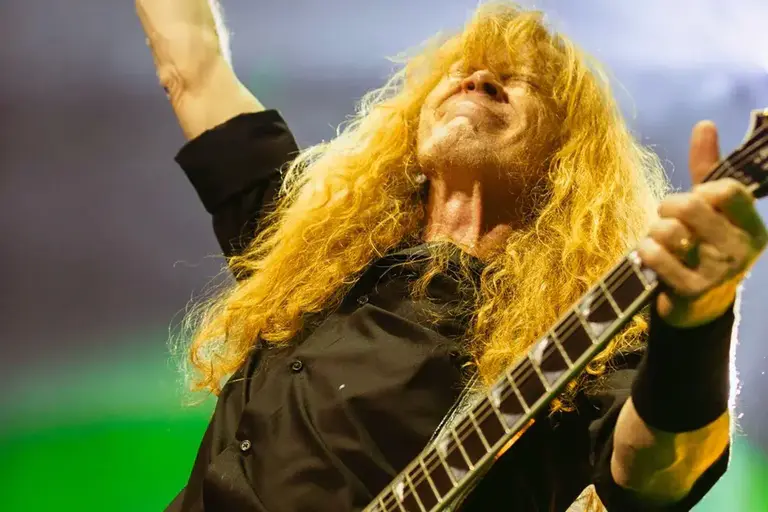 Dave Mustaine Big Four en QConciertos