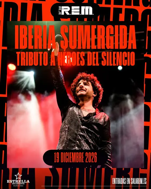 Iberia Sumergida en Sala Rem (Murcia)
