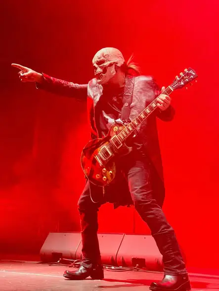 Airbag en Palau Sant Jordi (Barcelona)