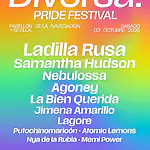 Cartel Diversa Pride Festival 2026 Sevilla