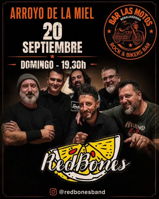 Red Bones en Bar de las Motos (Fuengirola)