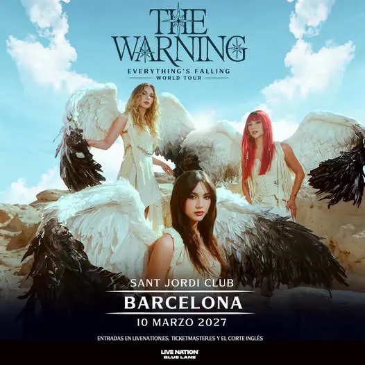 The Warning en Palau Sant Jordi (Barcelona)