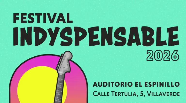 Festival Indyspensable 2026 en QConciertos