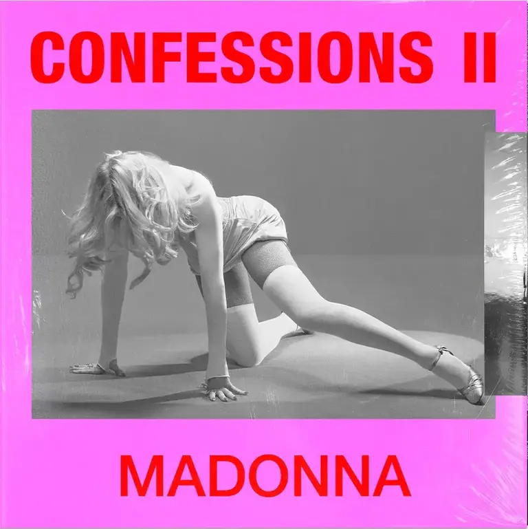 Madonna Confessions II Disco de Oro España en QConciertos