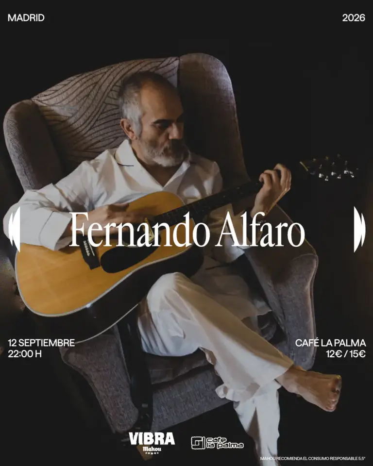 Fernando Alfaro en QConciertos