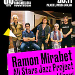 Cartel Oficial Festival de Jazz de Barcelona 2026