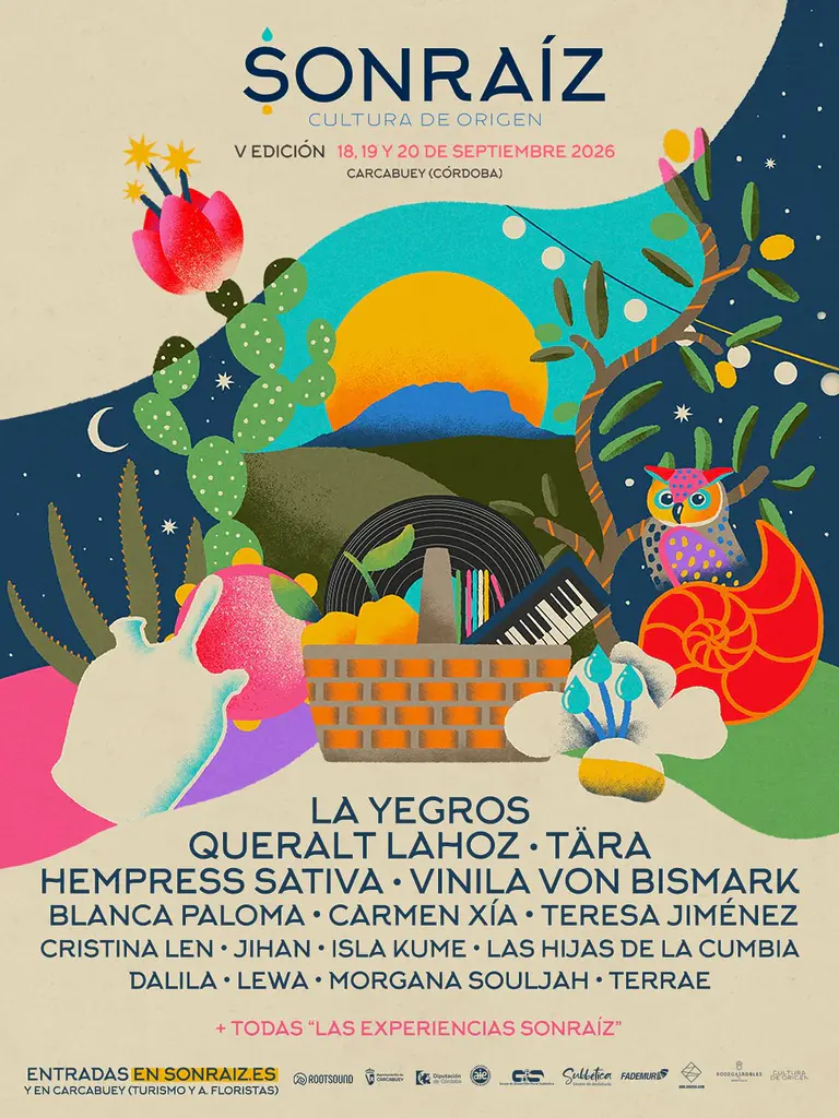 Blanca Paloma en Festival Sonraíz: Vanguardia Flamenca, Arraigo Telúrico y Épica Sonora en Carcabuey