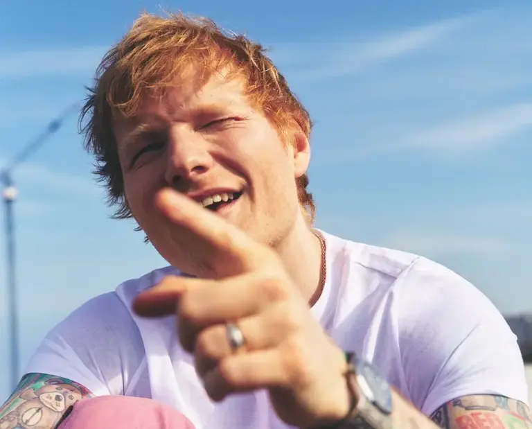 Ed Sheeran Garbage Palestina en QConciertos