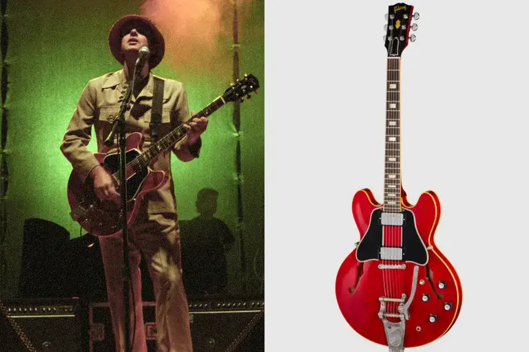 Gibson Gustavo Cerati ES-335 en QConciertos