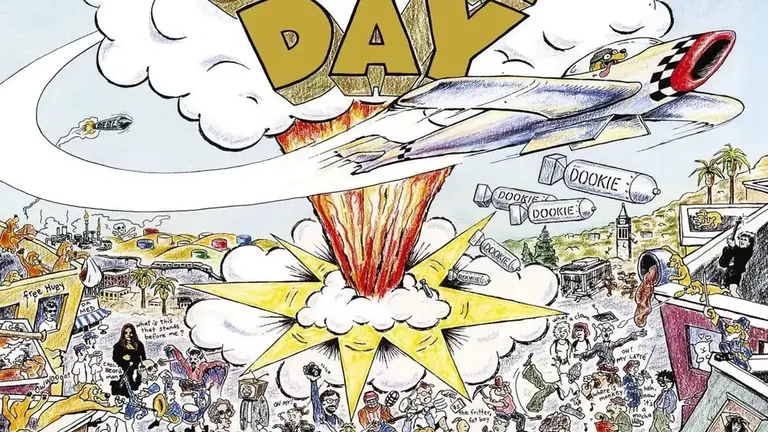 portada de Dookie Green Day en QConciertos