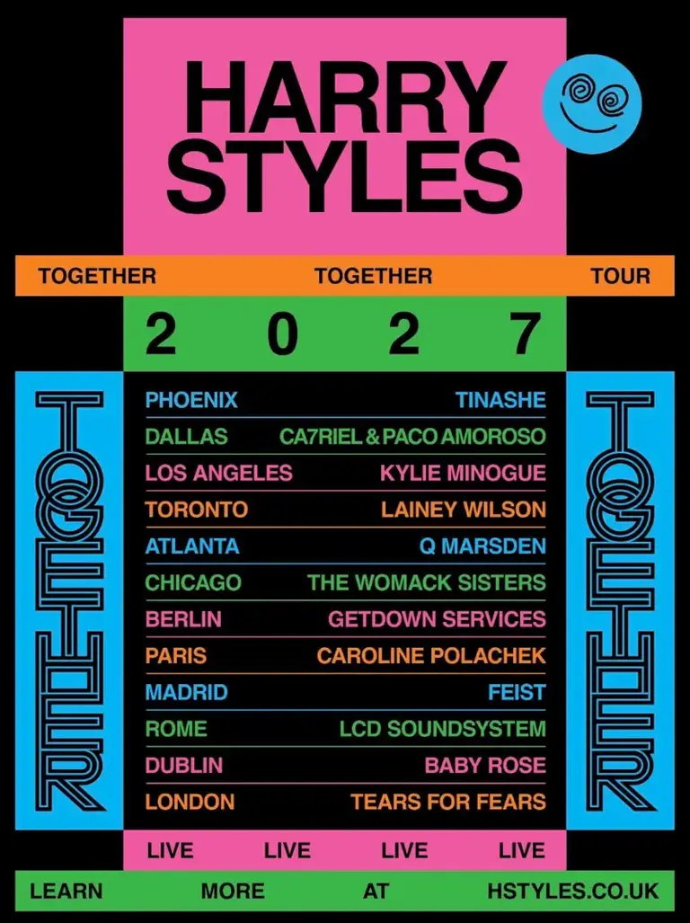 Harry Styles en Madrid en QConciertos
