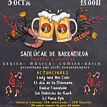 Cartel III Oktober Fest 2026 Sanlúcar de Barrameda