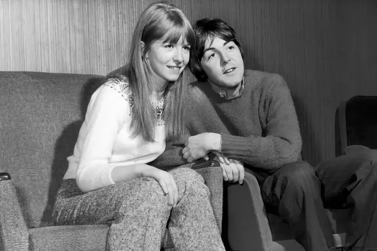 Jane Asher Paul McCartney The Beatles en QConciertos