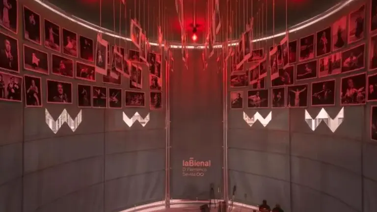 La Bienal de Flamenco estrena la 'Sala de revelado', una experiencia inmersiva sobre los procesos creativos del arte jondo