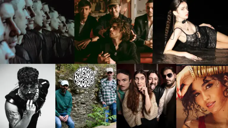 bandas emergentes música independiente en QConciertos