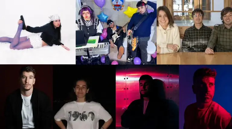 artistas emergentes indie en QConciertos