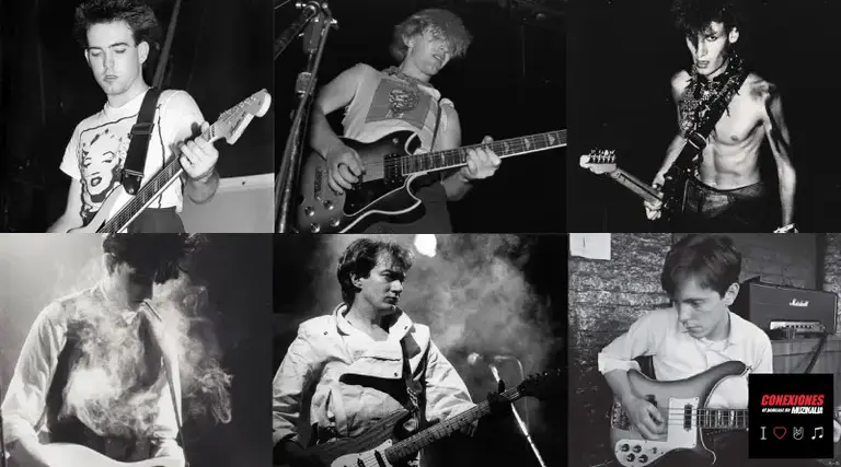 guitarristas del post-punk clasico en QConciertos