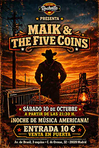 Maik & The Five Coins