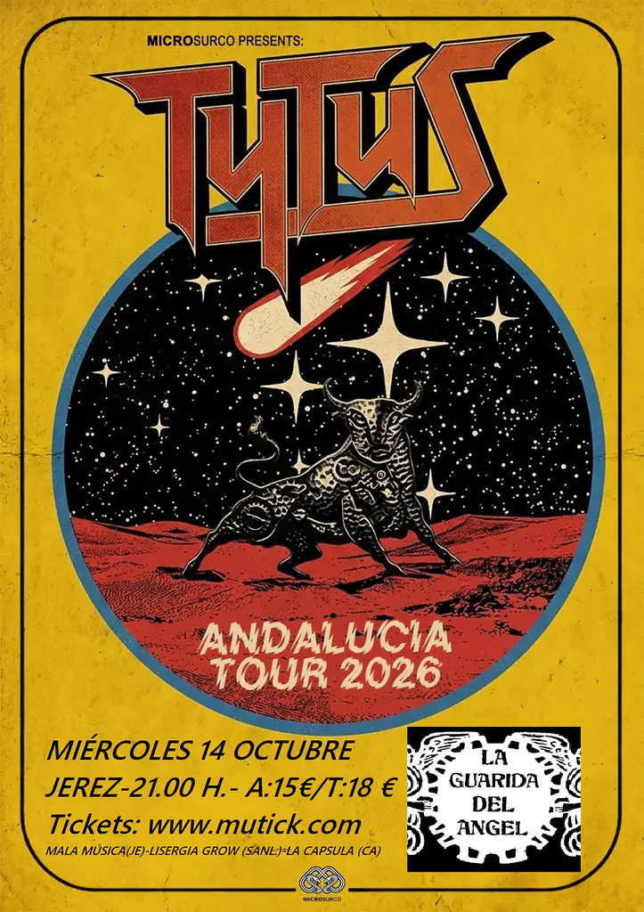 Tytus en Jerez de la Frontera - La Guarida del Ángel