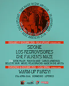 Warm-up Party: Adrià Gual + Leperico + Tormento