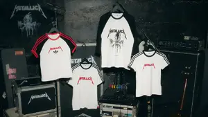 Metallica y Adidas sellan una alianza textil exclusiva antes de inaugurar su residencia inmersiva en Las Vegas