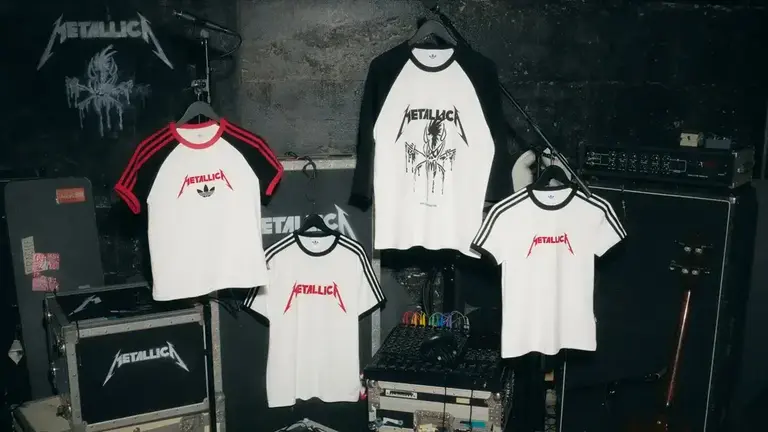 Metallica Adidas en QConciertos
