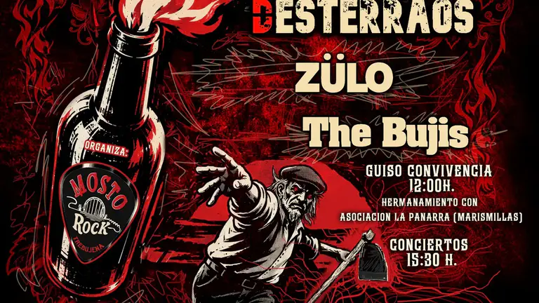 Mosto Rock II 17 Octubre