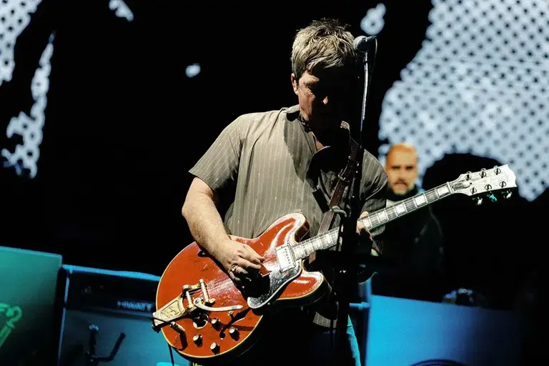 Noel Gallagher Oasis River Plate 2025 en QConciertos