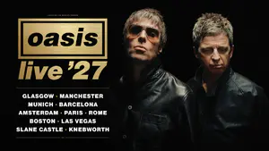 Oasis fija el cierre del sorteo de entradas para sus dos conciertos en Barcelona