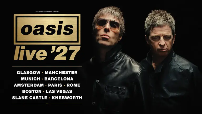 Oasis Barcelona 2027 entradas en QConciertos