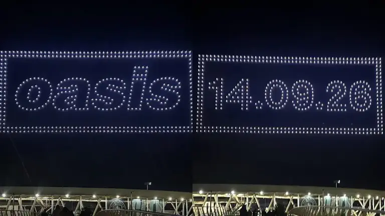 Oasis gira 2027 en QConciertos
